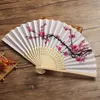 Flom Blossom FAN FAN Китайский стиль классические женщины складывают подарки вентилятора фаната бамбука фанат