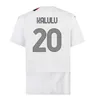 Giroud 23 24 25 Soccer Jersey Pulisic Reijnders Koche de Ketelaere Rafa Leao Theo Football Shirt AC 2024 2025 Men KIDS KIT POYS UNIFORMS Tredje fjärde fjärde M.Maignan