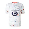 24 25 LOSC Lille 2 Soccer Jerseys Umtiti White Cabella J David Yazici Ounas Football Shirt 2024 2025 Lille Olympique M.Bayo Maillot Kid Kid Kit Zhegrova
