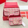 10a jakość Vlogo skórzane ramię bagietka torba damska loco crossbody clutch kopertowa torba designerska torba luksusowa torebka man tote klasyczne klapy torby kosmetyczne