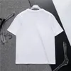 2022 Summer en vrac Round Collar Mens Designer T-shirt Brands Fashion Marques Femmes Loose-t-shirt Luxury Couples Street Hip Hop Hop Short Tshirt Taille M-3XL 60
