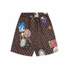 Shorts de créateurs Pantalons de plage masculine Pantalons de survêtement imprimés basket-ball masculin de natation limitée le long hop short hip hop # b11