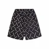 Shorts de créateurs Pantalons de plage masculine Pantalons de survêtement imprimés basket-ball masculin de natation limitée le long hop short hip hop # b11