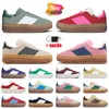 Platform Gazelle Bold Designer Women Shoes Gazelles Wonder Quartz Black Gum Almost Blue Yellow True Pink Green Plate-forme【code ：L】Trainers Sneakers