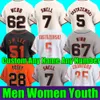 2024 Custom S-4xl Jung Hoo Lee Jersey de beisebol Flores São Francisco David Villar Webb Conforto Estrada Lamonte Wade Jr.