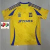 Nuovi fan dei giocatori Liga MX 2024 2025 Maglie da calcio Tigres Green Gignac Aquino L.Quinones N.Ibanez Thauvin Cordova Lainez S.Cordova 24 25 Shirt da calcio da calcio da calcio 4xl