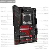 Cartes mères machiniste x99 MR9A Pro Max Set LGA 2011-3 Kit Xeon E5 1660 V4 Processeur CPU DDR4 16G 2 8G 2666MHz Mémoire RAM USB