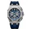 AAOIPIY Watch Watch Designer Box Series Offshore Series Titanium Metal Automatic Watch Mens 26480TI