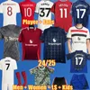 3xl 4xl 24 25 Mainoo Garnacho Soccer Jerseys 2024 2025 Player Player الإصدار Mount Fernandes قميص كرة القدم طويل الأكمام Man Women Kids 123