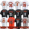 2024 Oriole Jackson Holliday 35 Adley Rutschman 8 Koszulki baseballowe Cal Ripken 58 Cionel Perez 17 Colton Cowser 53 Baumann 74 Bautista Custom Men Men Jerseys Jerseys