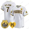 Fernando Tatis Jr. 2024 "Padres" Jersey Manny Machado Jackson Merrill Luis Arraez Ha-Seong Kim Dylan cesse Xander Bogaerts Joe Musgrove Cronenworth Yu Darvish Cruz