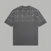 24SS Designer Hoodies Tryckt T Shirts Tee Sweatshirt mode High Street Short Hidees 053