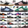 Schoenen Sneakers Designer Handball vloer Navy Gom Clear Pink Arctisch Nigh felrode Red Preloved Green Earth Strata Collegiate Spark Black Foxymk#