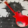 Hochwertige E -Gitarre, 3H -Pickup, klassisches Stil -Vibrato -System, rote Farbe, kostenloser Versand auf Lager