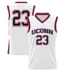 NCAA College Connecticut UConn Huskies Basketball Jersey Paige Bueckers Tyler Polley Andre Jackson Adama Sanogo Jalen Gaffney R.J.Cole -band