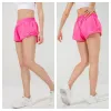 Soufflement rapide à sec Hotty Hoty Shorts Yoga Tenues Sports Women's Sports Pocket Running Fitness Pantal