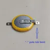 Solderpennen CR1616 Lithium -knopcelbatterij met tabbladen pins voor gamespelers Hoge kwaliteit