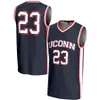 NCAA College Connecticut UConn Huskies Basketball Jersey Paige Bueckers Tyler Polley Andre Jackson Adama Sanogo Jalen Gaffney R.J.Cole -band