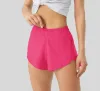 Soufflement rapide à sec Hotty Hoty Shorts Yoga Tenues Sports Women's Sports Pocket Running Fitness Pantal