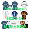 23 24 25 Marsella OUNAHI Jerseys de fútbol Vitinha 2024 2025 Moumbagna Mbemba Clauss Guendouzi Maillot de Foot Football Shirth Men Kids Kit Nuno Harit Player Versión