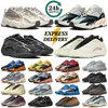 Designer Running Shoes Homens Mulheres tênis Alvah Azael Solid Grey Fade Sal