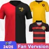 2024 25 Sport Recife Mens voetbaltruien Pablo Dyego Lucas Lima Dalbert Romarinho Home Away Away Commemorative Edition Footall Shirts volwassen uniformen