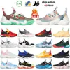 running Shoes young Christmas powder graffiti tie dye ancients CNY Peachtree Pixelss trainers mens mowens shock proof orange all black white fade grey acid icee