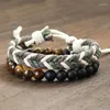 Bracelets de charme Trendy Mens Bracelet Desen