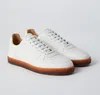 2023 SS Luxury Shoes The Leather Airsole кроссовки для мужчин спортивные кроссовки на открытом воздухе с кружевными кружевами Trainers Trainers день рождения 38-46