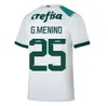 2024 2025 Palmeiras Soccer Jerseys Men Set Kids Kit Endrick Dudu Rony G.Gomez Estevao Marcos Lopez Murilo Piquerez 23 24 25 Palmeiras Home Away Football Shirt fans