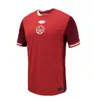 2024 Canada Soccer Jerseys home away 24 25 national team DAVIES J.DAVID UGBO LARIN CAVALLINI MILLAR EUSTAQUIO football shirt Adult short sleeve Home/Away men kids kit