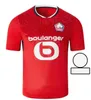 24 25 LOSC Lille Soccer Trikots 2024 2025 Botman Bamba Xeka J.David J.Kone Millots Be Foot Shirt L.araujo Yazici R.Sanches T.Weah Andre Football Uniformen Men Kids Kit Kit