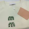 Designer T-shirt Tank Top Sweater Women's Sweater Knit Sleeveless Women's Spring Fall Loose Letter Crew Collar Pullover