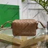 LuxuryStop 10A Echte Handtaschen Designerinnen Frauen Tasche 98090 gewebte Abendtasche echte Lederhandtaschen Frau Luxurys Schleife handgefertigt