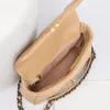 20A Hoogwaardige ketting TOTE TOESS CROSBODY TAG Designer 26 cm 1: 1 Kwaliteit Echte lederen klep Bag Lady Bag met doos LC012-3