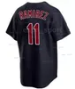 Custom S-4xl 2024 City Connect Jose Ramirez Jersey Josh Naylor Steven Kwan Brayan Rocchio Guardians Bo Naylor Bobby Bradley Triston McKenzie Men de femmes