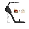 Дизайнерские сандалии офис каблуки классики женская обувь модная одежда для обуви женской танце