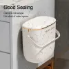 Maximize Your Space with Our Stylish Wall Hung Trash Can: Say Goodbye to Unpleasant Odors and Messy Bathrooms! Maximize Your Space with Our Stylish Wall Hung Trash Can: Say Goodbye to Unpleasant Odors and Messy Bathrooms!