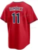 Custom S-4xl 2024 City Connect Jose Ramirez Jersey Josh Naylor Steven Kwan Brayan Rocchio Guardians Bo Naylor Bobby Bradley Triston McKenzie Men de femmes