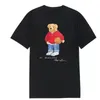 Designer Classic Men's T-Shirt Fabric Smooth Soft Bear Loose Dames Casual Cute T-Shirt Shirt