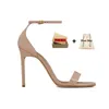 Дизайнерские сандалии офис каблуки классики женская обувь модная одежда для обуви женской танце