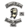 Nieuwe aankomst Stone Rider geborduurd ijzer op patches voor kleding MC Biker Men Jacket aangepaste ontwerp gratis verzending