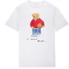 Designer Classic Men's T-Shirt Fabric Smooth Soft Bear Loose Dames Casual Cute T-Shirt Shirt