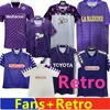 2023-2024fans+Retro Fiorentina piłka nożna J. Ikone Batistuta Castrovilli Erick Florence Jersey ACF Jovic A. Cabral Milenkovic C.Kouame Men Football Shirt2023-24