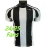 24 25 Maglie di calcio Juventu Di Maria 2024 Juve Football Shirts Fan Fan Player Versione MENS KITS KITS YILDIZ MAGLIA Juventus a casa 3a Vlahovic Bonucci Kean