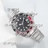 Titta på designer klockor dykning rostfritt stål flerfärgade safir glas vattentätt män klocka
