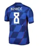 4xl 2024 2025 Euro Cup Futbol Formaları Milli Takımı Livaja Modric Butimir Majer Brozovic Rebic Croatias Evden Uzak Erkek Oyuncu Kiti Çocuk Üniforma