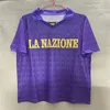 2023-2024fans+Retro Fiorentina piłka nożna J. Ikone Batistuta Castrovilli Erick Florence Jersey ACF Jovic A. Cabral Milenkovic C.Kouame Men Football Shirt2023-24