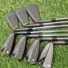 2024 NOUVEAU créateur de mode The Fourth Generation Clubs Golf P770 Irons Black High Quality Golf Irons Right-Tairs Unisexe Iron Bar Set pour le style de couteau pour hommes Set Full Set