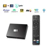 12M+Mytv smarter3 T9 Android TV Box S905W2 4GB/32GB 8K Version Middleware Player for Canada USA Germany Africa Litin America